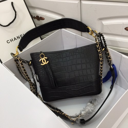 Bolsa chanel sales negra original